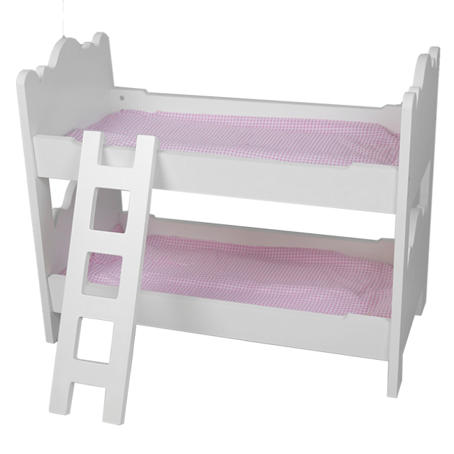 XL10222 Kids Toy Wooden Products up and Down The Bed with Ladder Wooden Playhouse